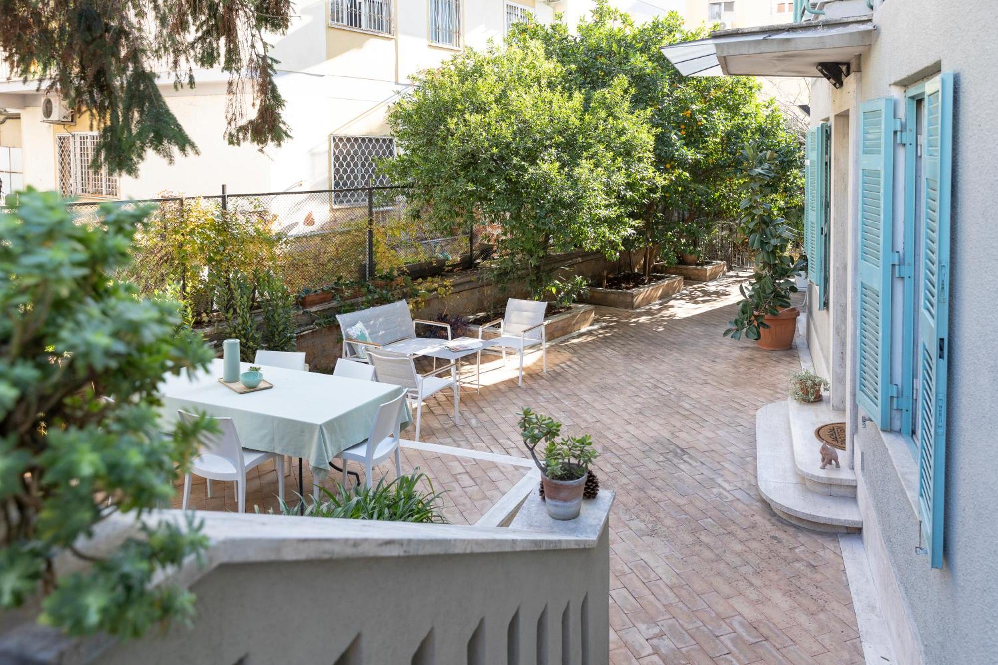 The Orange Garden Apartment โรม ภายนอก รูปภาพ